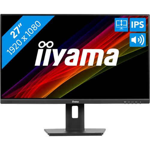 Mit dem iiyama ProLite XUB2763HSU-B1 holst du dir ...