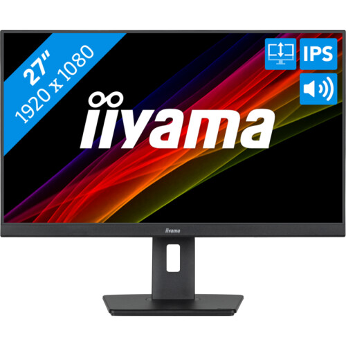 L'iiyama ProLite XUB2792HSU-B6 est un écran PC ...