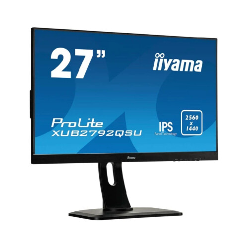 De iiyama ProLite XUB2792QSU-B1 is een ...