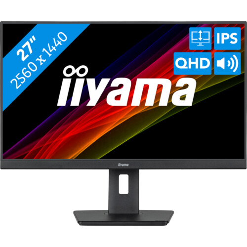 De iiyama PROLITE XUB2792QSU-B6 is een 27 inch QHD ...