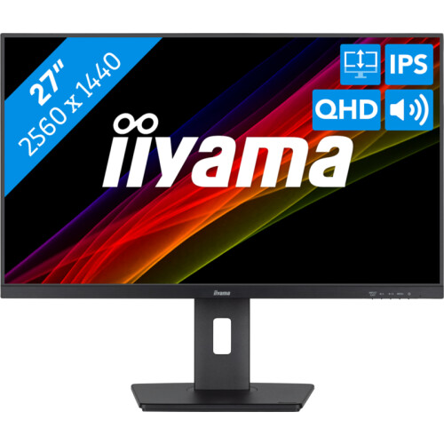 De iiyama ProLite XUB2793QSU-B6 is een 27 inch ...