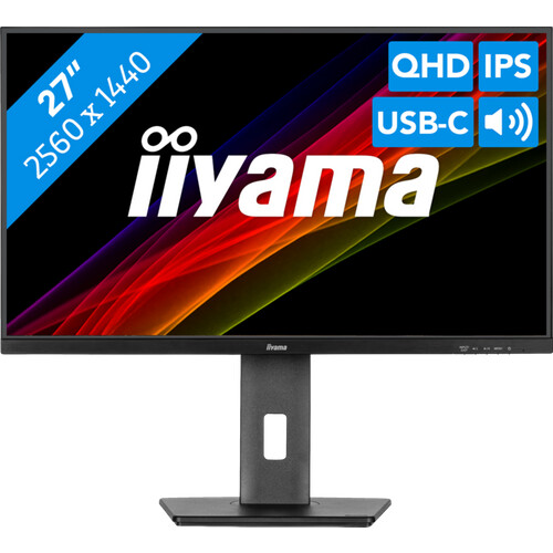 Mit dem iiyama ProLite XUB2797QSN-B2 27 Zoll ...