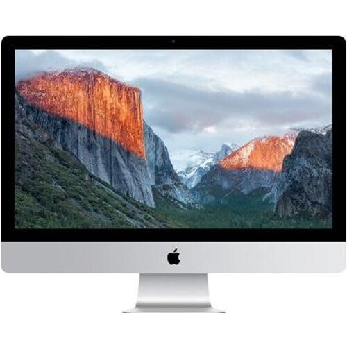 iMac 21"   (Fin 2015) Core i5-5575R 2,8 GHz  - SSD ...