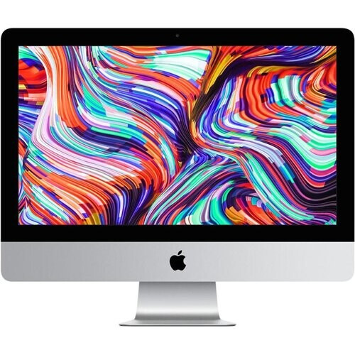 The iMac's processing power has been upgraded with ...