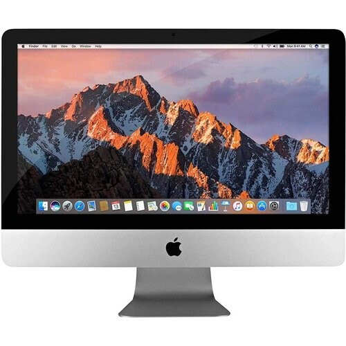 This 21.5 inch Ultra Thin Aluminum iMac has a ...