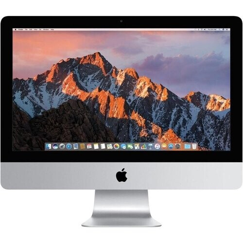 This 21.5 inch Apple iMac is an all-in-one desktop ...