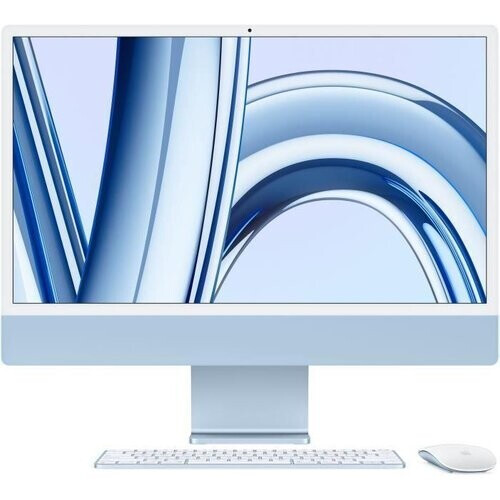 iMac 24" 5K (Ende 2023) M3 4 GHz - SSD 256 GB - ...