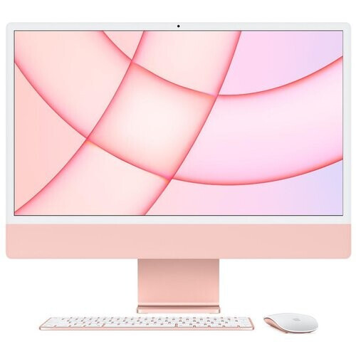 iMac (2021) 24" M1 8 CPU 8 GPU 8GB/256GB SSD Rose- ...