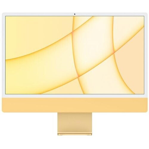 iApple iMac 24 Retina 4.5k MGPF3 M1 Yellow ...