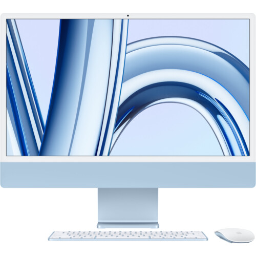 Met Apple iMac 24" (2023) M3 (8 core CPU/10 core ...