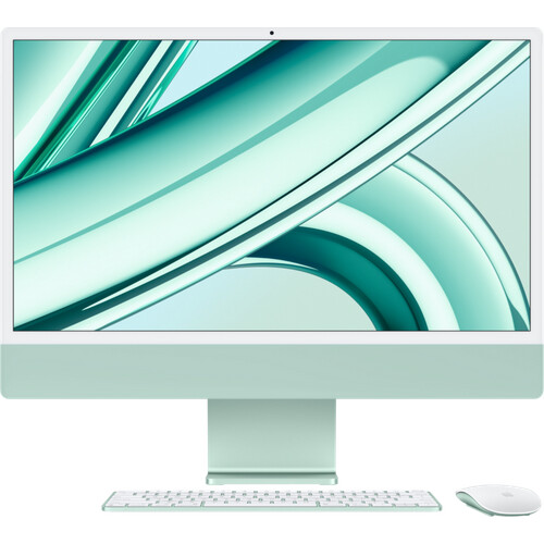 Met Apple iMac 24" (2023) M3 (8 core CPU/10 core ...