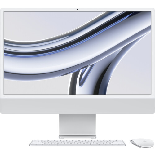 Met Apple iMac 24" (2023) M3 (8 core CPU/8 core ...