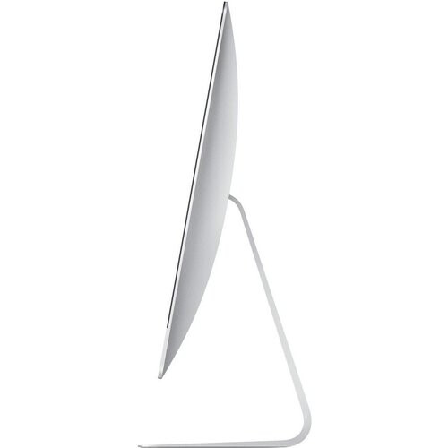 This 27 inch aluminum iMac has a built-in iSight ...