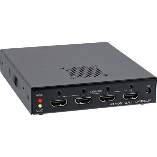 Ontdek de InLine® 57834I - HDMI-videowall switch, ...