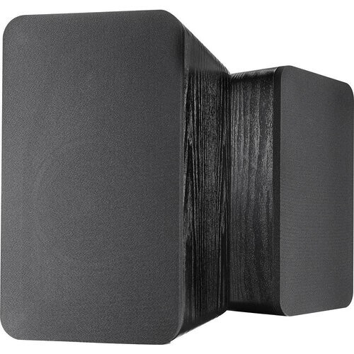 Insignia - Powered Bookshelf Speakers (Pair) - ...