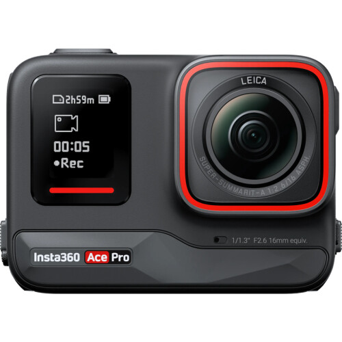 Met de Insta360 Ace Pro til je jouw vlogs en ...
