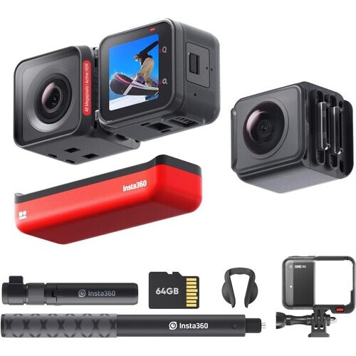 Insta360 ONE RS Twin Bundle(Refurbished) ...