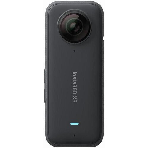 The Insta360 One X3 is a waterproof 360-degree ...