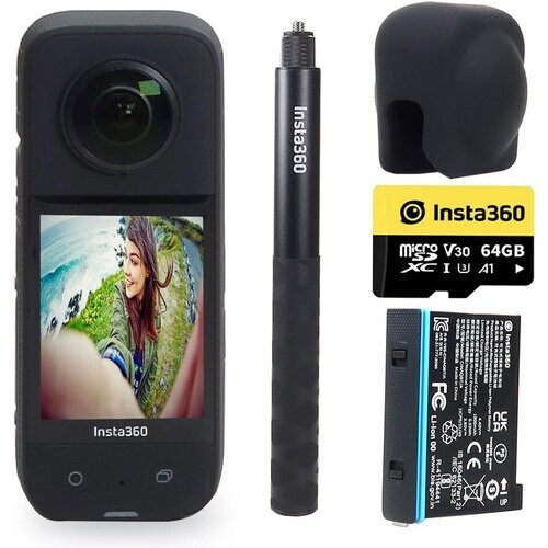 Insta360 X3 5.7K 360° Action Camera Adventure ...
