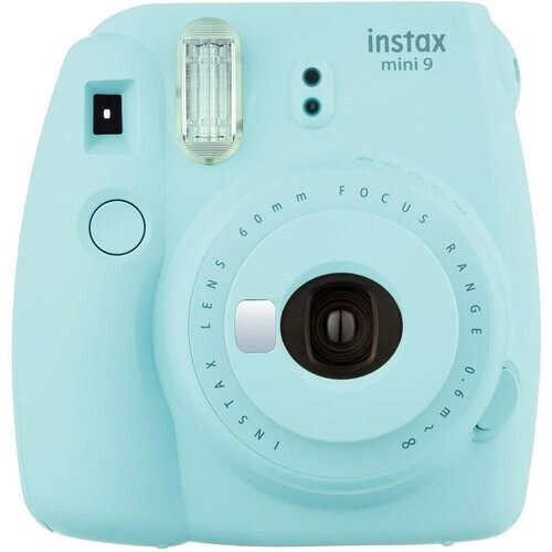 Instant camera Fujifilm Instax Mini 9 - Ice Blue ...