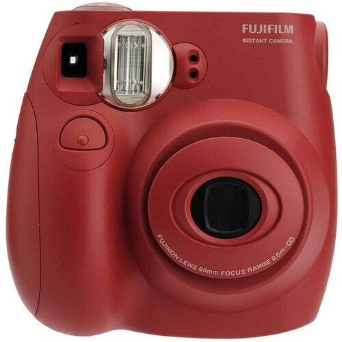 Instant Film Camera Fujifilm Instax Mini 7s - Red ...