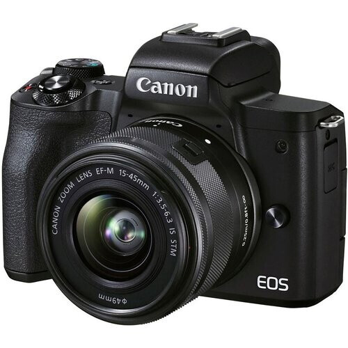 Instantánea EOS M50 Mark II - Negro + Canon EF-M ...