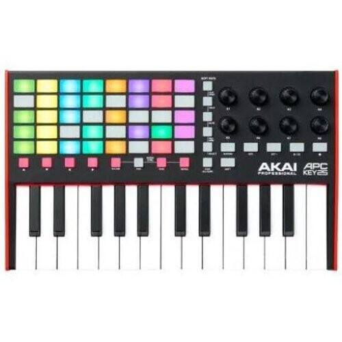 Contrôleur Akai APC Key 25 Points forts 25 mini ...