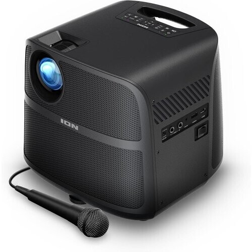ION Audio Projector Deluxe HD - Battery/AC Powered ...