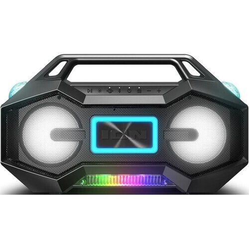 ION’s Party Rocker Go Bluetooth boombox LED ...