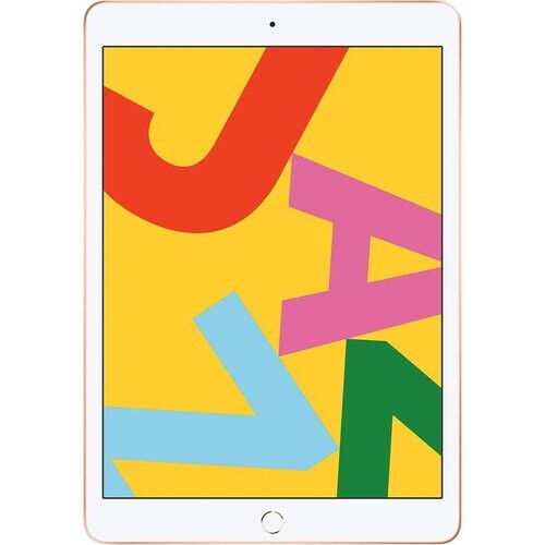 Apple iPad 10.2" 7th Gen Wi-Fi 32GB Gold ...