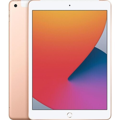 iPad 10,2" 8. gen (2020) 10,2" 128GB - WLAN + LTE ...