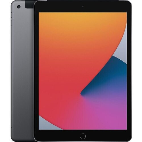 iPad 10,2" 8th gen (2020) 128GB - Space Gray - ...