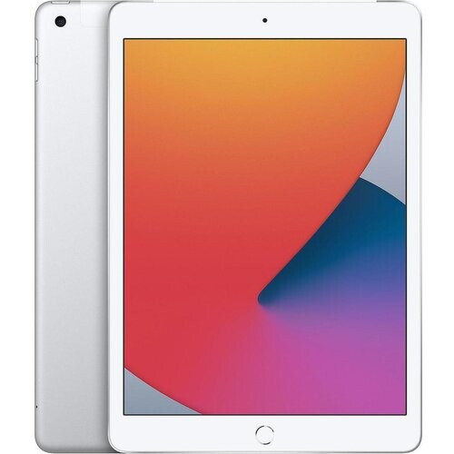 iPad 10,2" 8th gen (2020) 128GB - Silver - (WiFi + ...