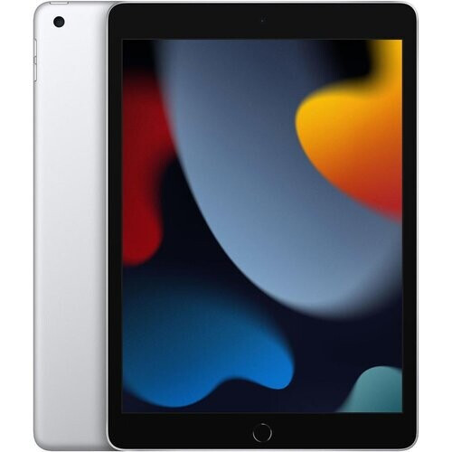 iPad 10,2" 9th gen (2021) 256GB - Silver - (WiFi + ...