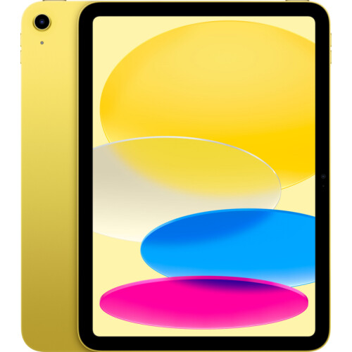 Met Apple iPad (2022) 10.9 inch 64GB Wifi Geel ...