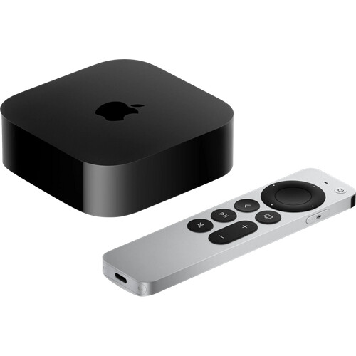 Mit dem Apple TV 4K Wi-Fi + Ethernet (2022) mit ...