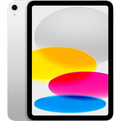 iPad 11 (2025) 11th gen Silver Wi-Fi + 5G 128 ...