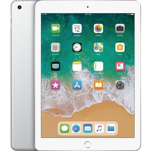 iPad 5 (March 2017) - HDD 128 GB - Silver - ...