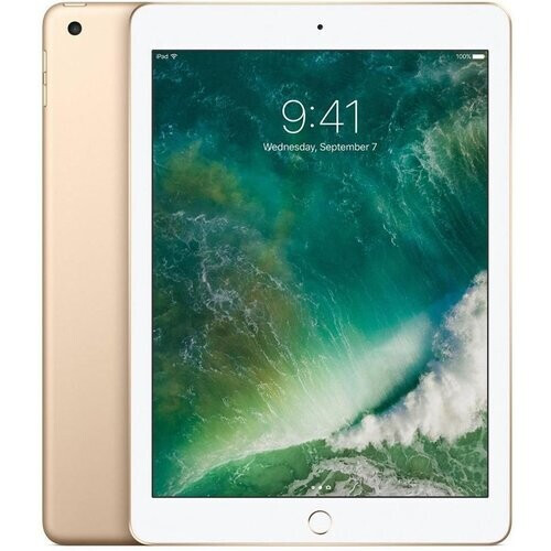 iPad 5 (March 2017) - HDD 128 GB - Gold - (Wi-Fi + ...