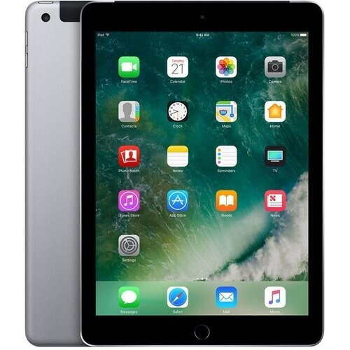iPad 5 (March 2017) - HDD 32 GB - Black - ...