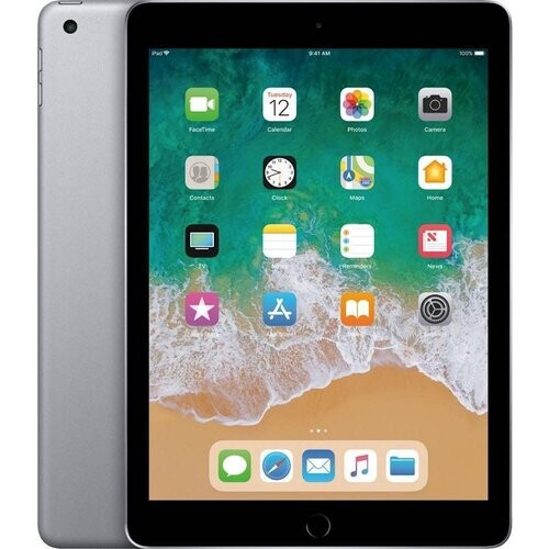 iPad 9,7" 5th gen (2017) - HDD 64 GB - Space Gray ...