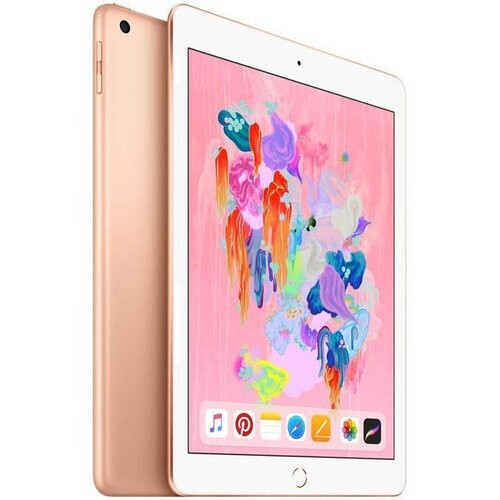 Apple iPad 9.7" 6th Gen (2018) - Rose gold 128GB ...