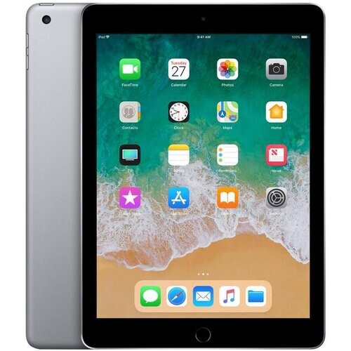 iPad 9.7 (2018) 32GB - Space Gray - (Wi-Fi) ...