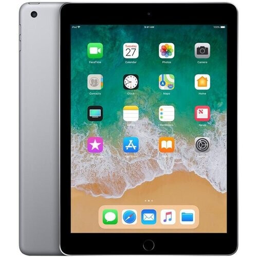 iPad 6 9,7" 128 GB - WLAN - Space Grau ...