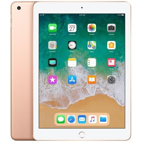 iPad 6 (March 2018) - HDD 128 GB - Gold - (Wi-Fi + ...