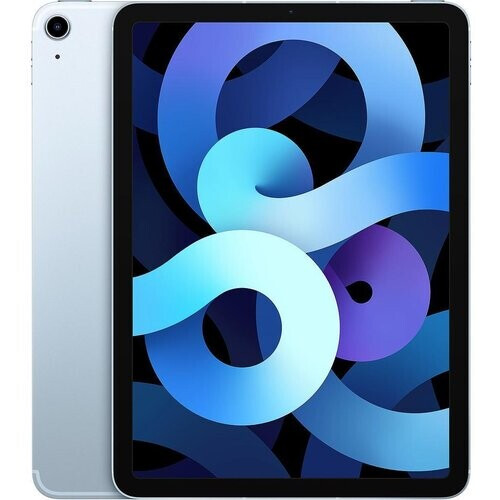 The iPad Air (2020) 64GB in Sky Blue is a ...