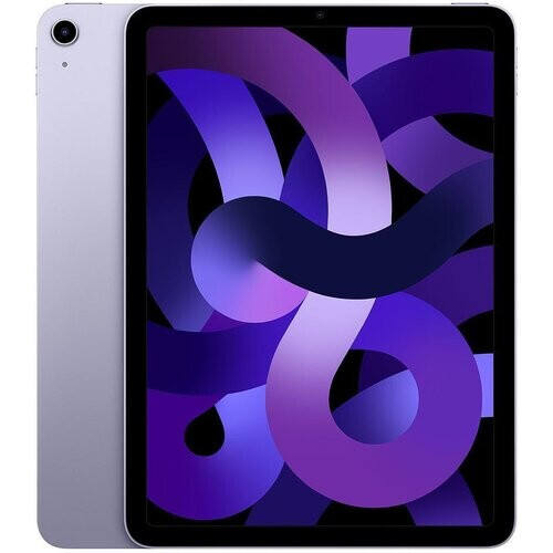 The iPad Air (2022) 256GB in purple is a ...