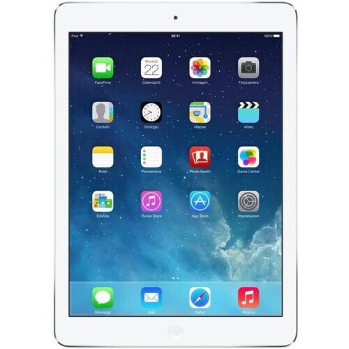 iPad Air 32GB - WLAN + LTE - Silber - Ohne Vertrag ...