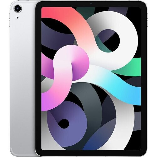 The iPad Air now features a 12MP rear camera, the ...