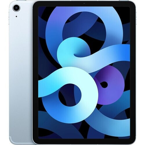 iPad Air 4e Gen (2020) 256 Go - WiFi + 4G - Bleu - ...